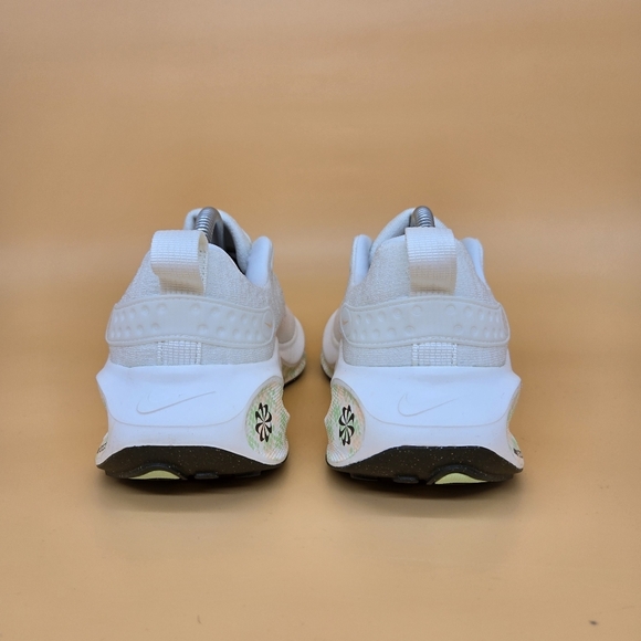 Nike ReactX Infinity Run 4 Sail Crimson Tint Women's Running Shoes Size 10 - Picture 4 of 8